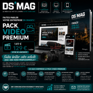 Pack Vidéo