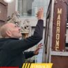 Forbach : le stand de Dominique Piroth vandalisé